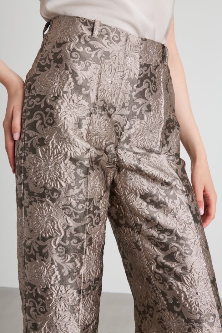 Brocade trousers Intrend - 4