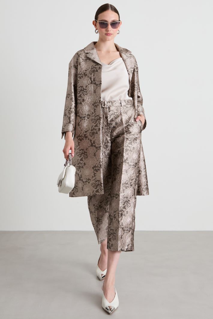 Brocade trousers Intrend