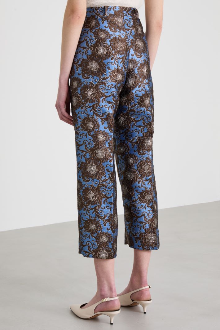 Brocade trousers Intrend - 3