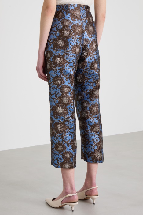 Pantaloni broccati