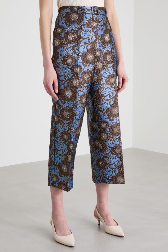 Brocade trousers Intrend - 2