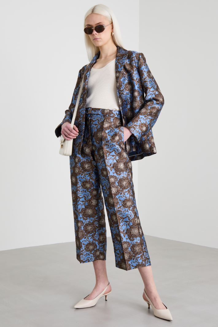 Brocade trousers Intrend