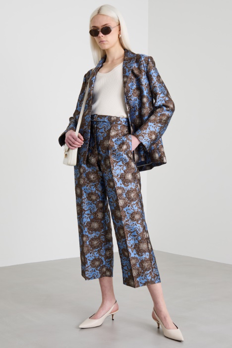Brocade trousers Intrend