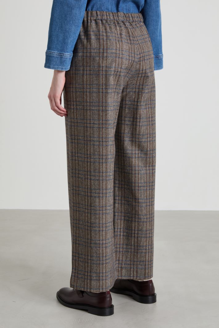 Pantaloni jogger in batavia Intrend - 3
