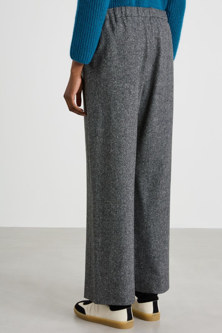 Knop wool trousers Intrend - 3