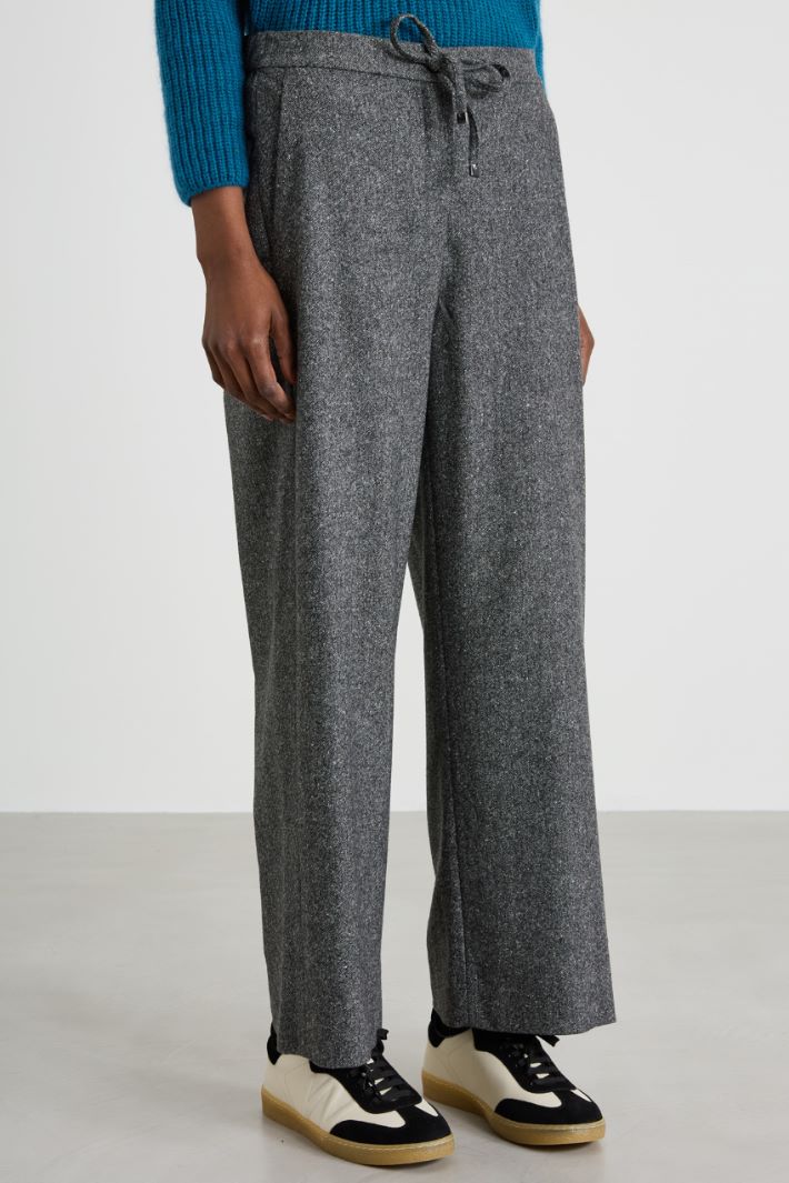 Knop wool trousers Intrend - 2
