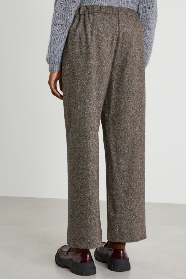 Knop wool trousers Intrend - 3