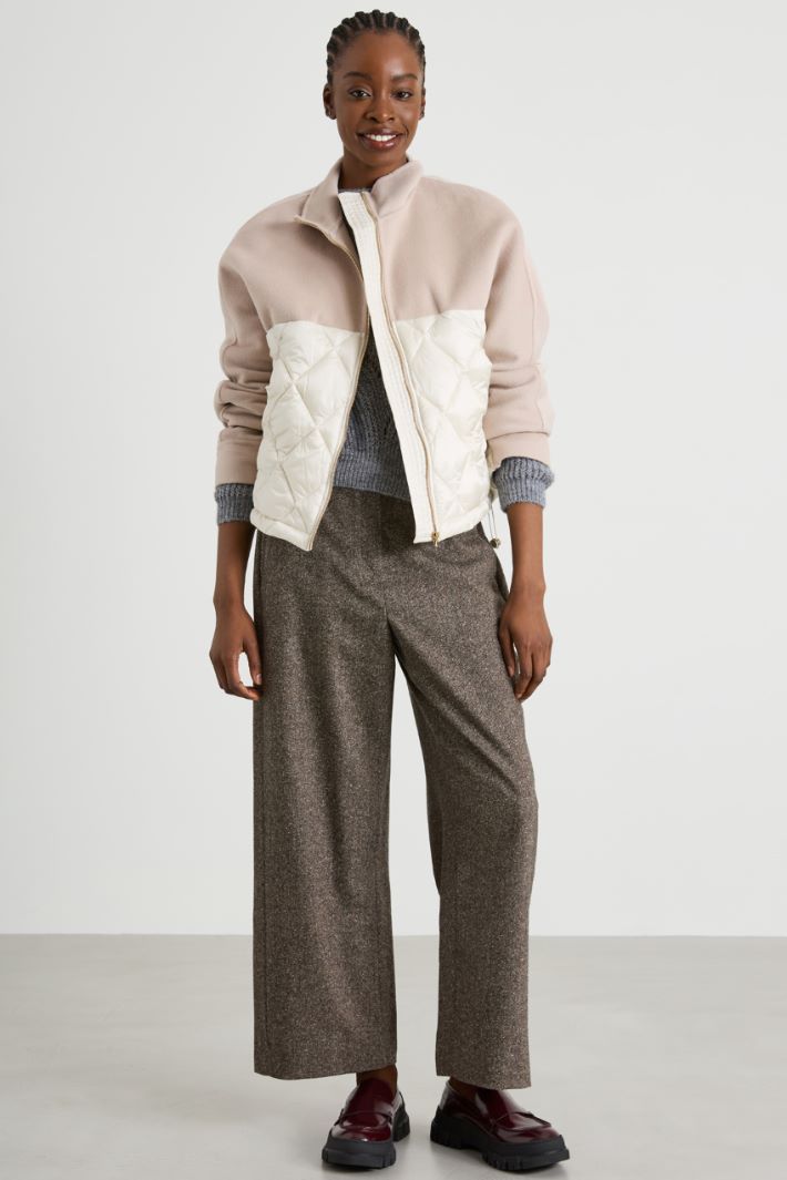 Knop wool trousers Intrend