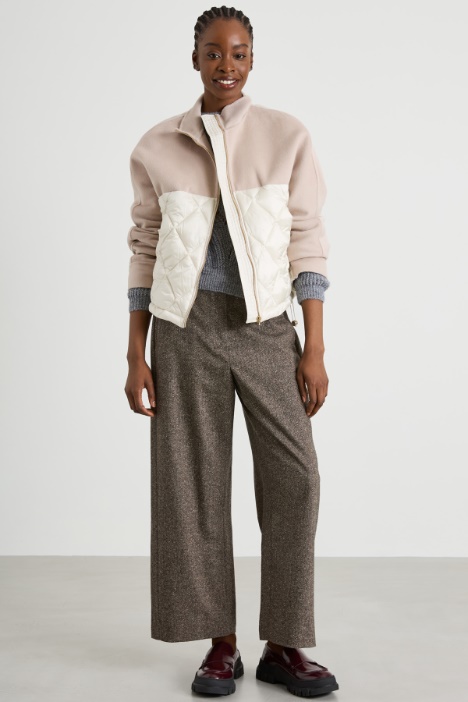 Knop wool trousers Intrend