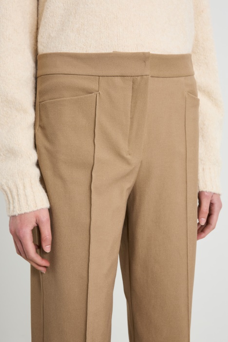 Pantalones de sarga