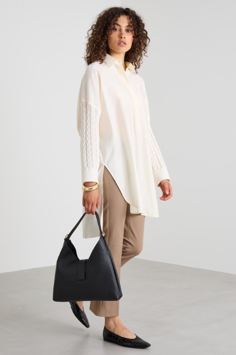 Cotton twill trousers Intrend