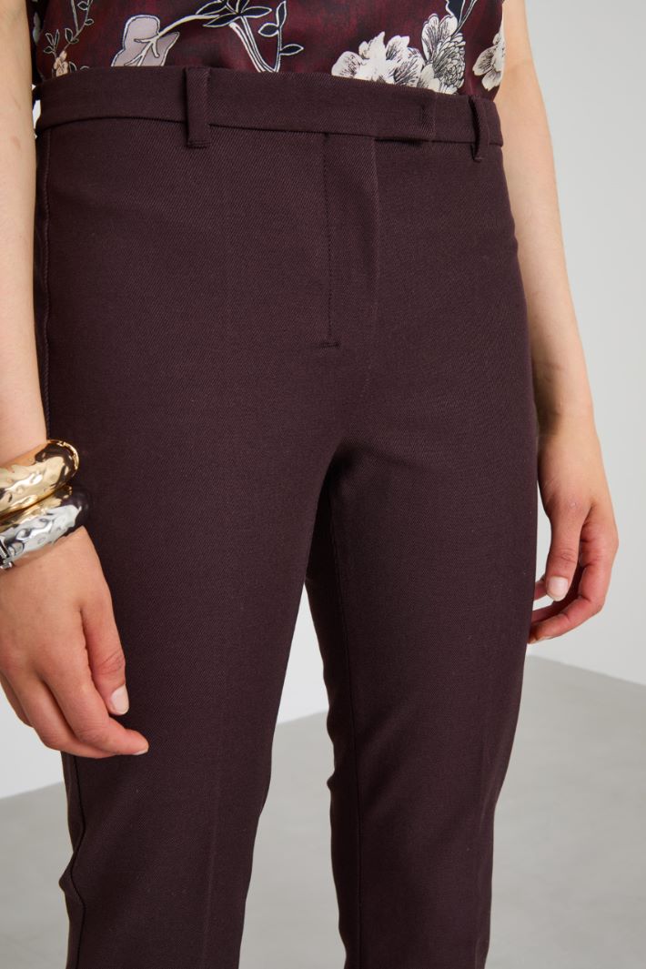 Cotton twill trousers Intrend - 4