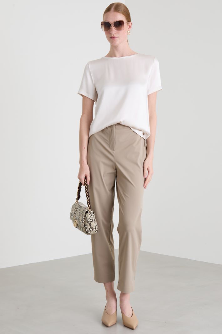 Satin T-shirt Intrend - 3