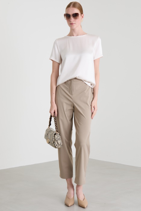 Satin T-shirt Intrend