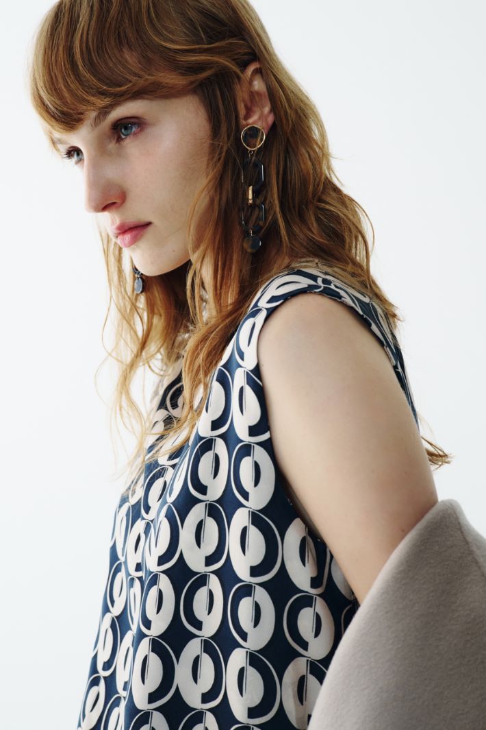 Reversible sleeveless top Intrend - 7