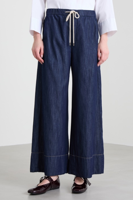 Jeans in denim leggero