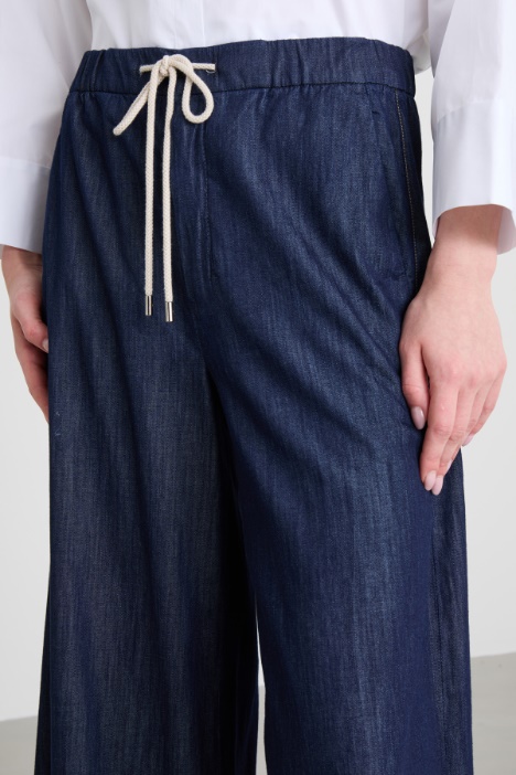 Jeans in denim leggero