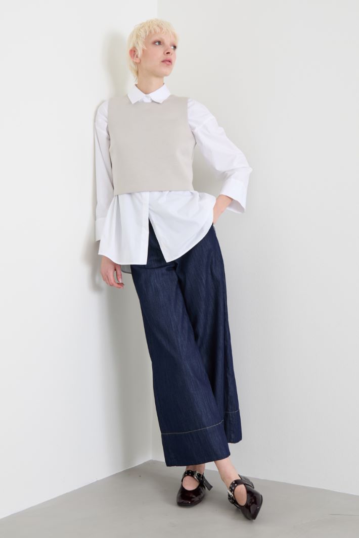 Jeans in denim leggero