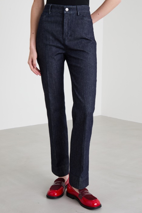 Jeans in denim stretch