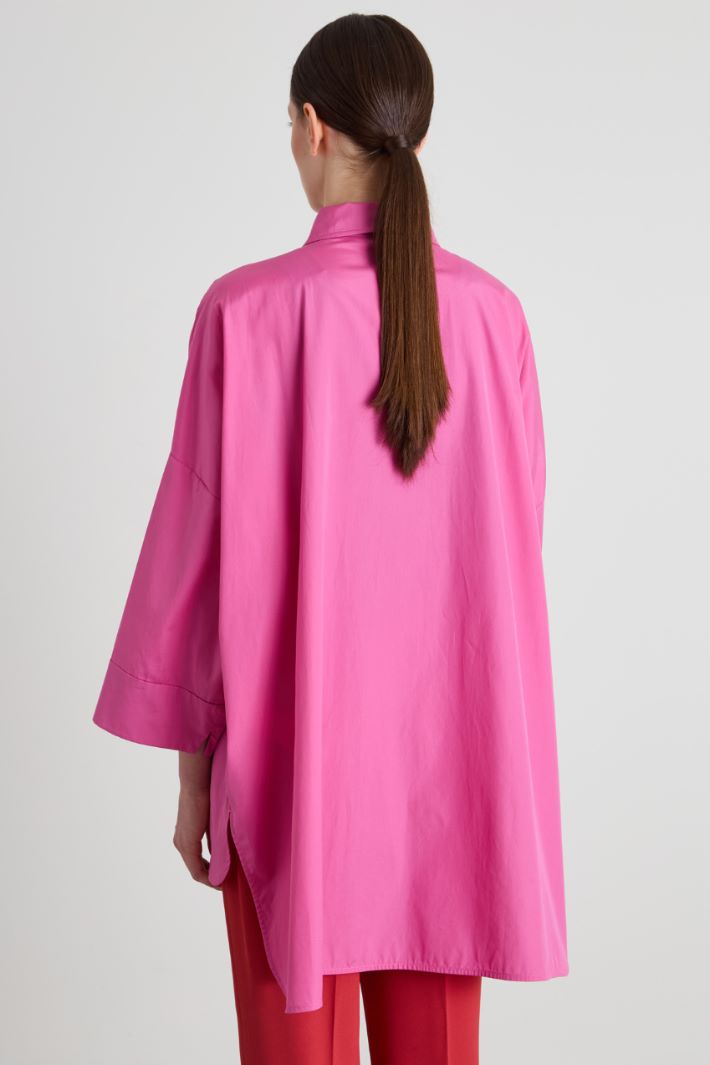 Cotton poplin shirt Intrend - 2
