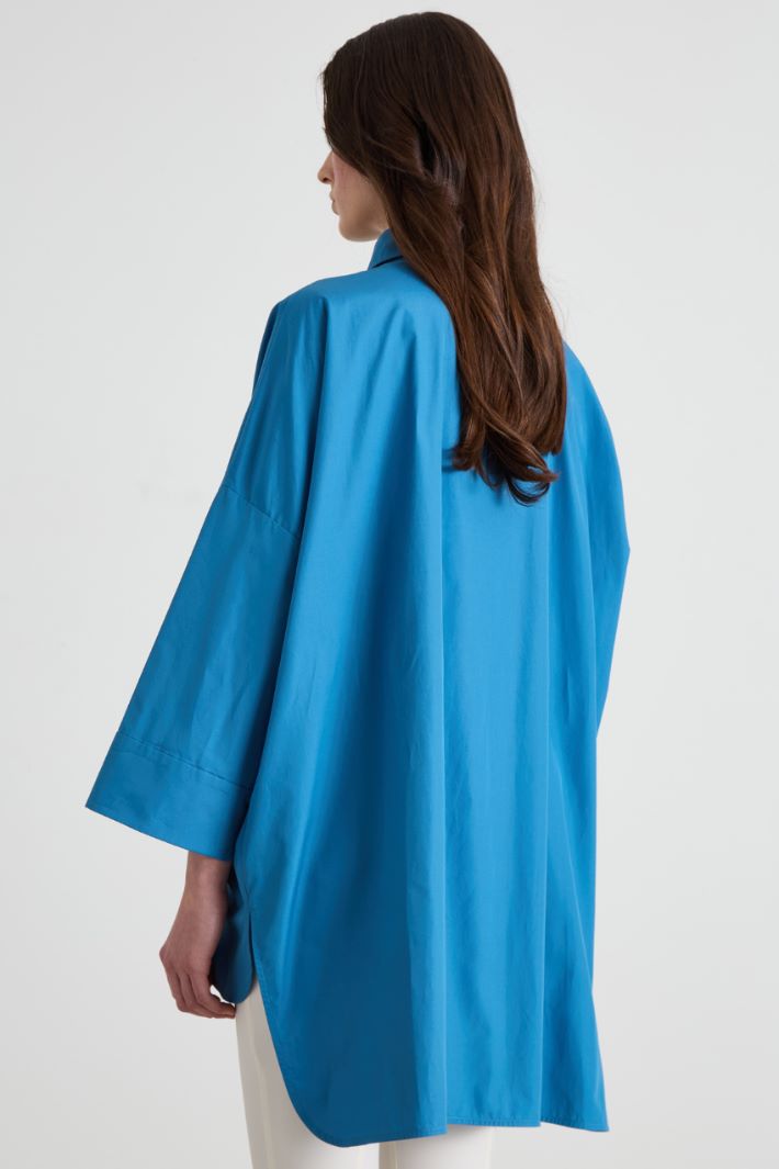Cotton poplin shirt Intrend - 2