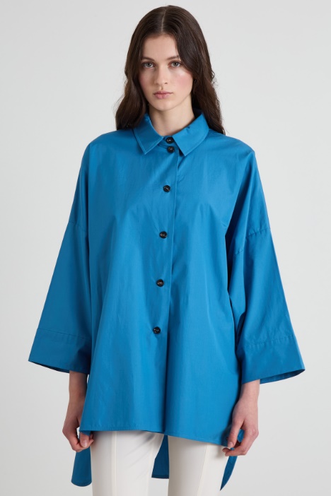 Cotton poplin shirt Intrend