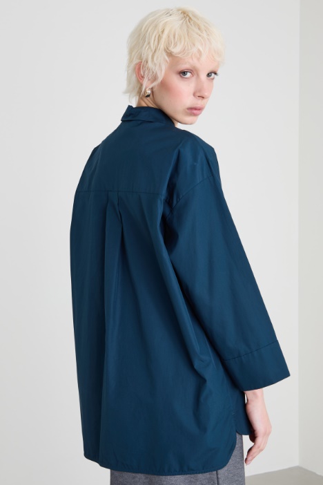 Camicia in popeline