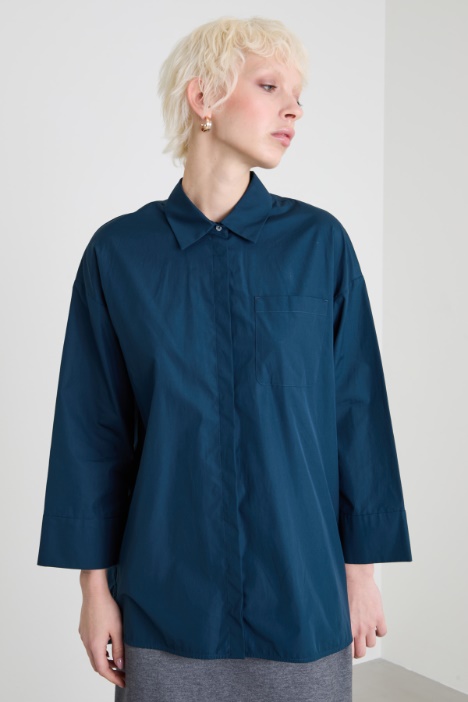 Poplin shirt Intrend