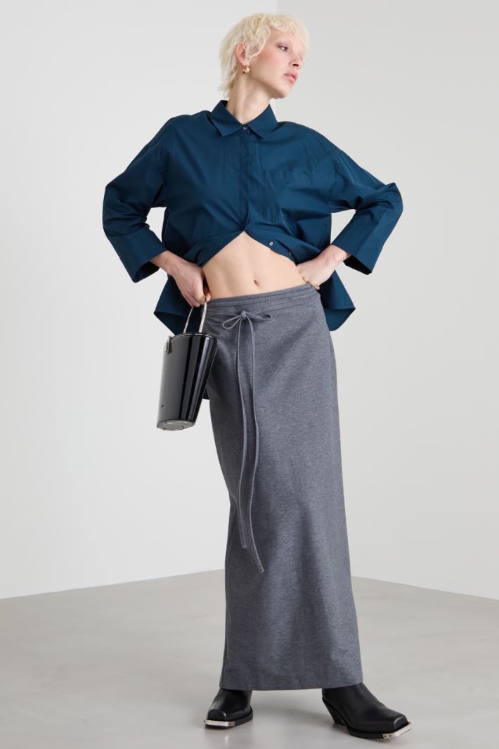 Poplin shirt Intrend - 3