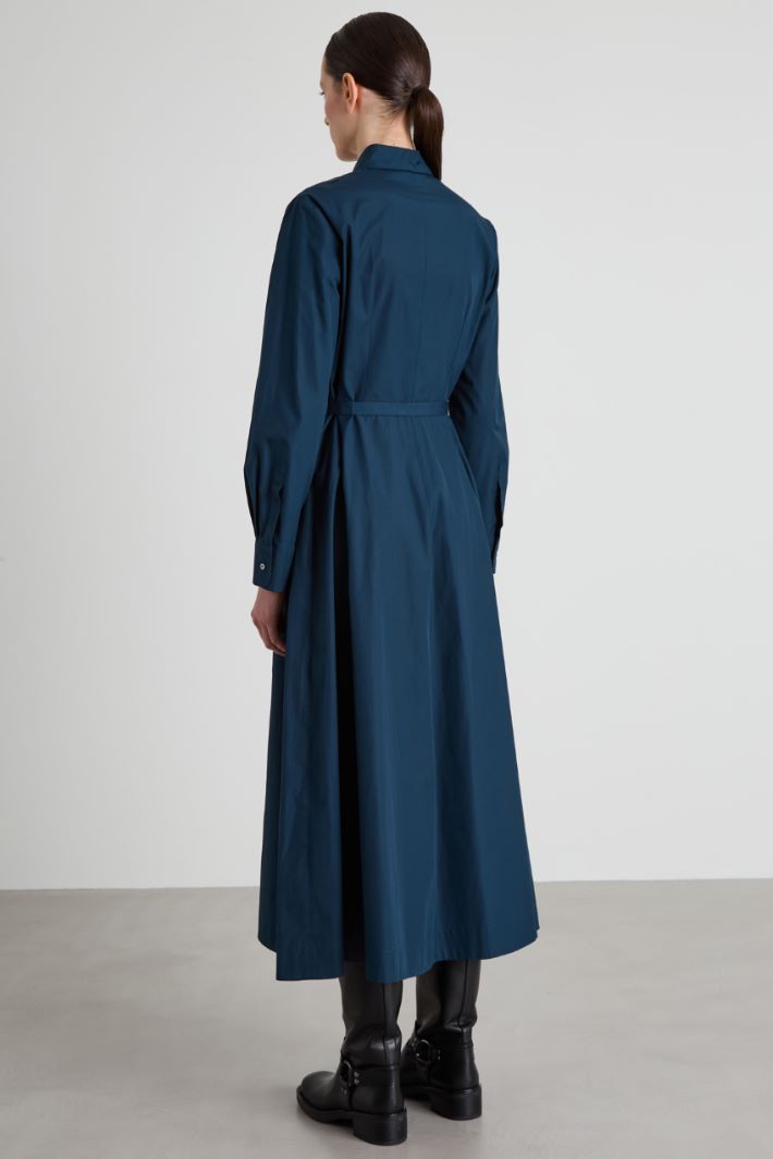 Poplin shirt dress Intrend - 3