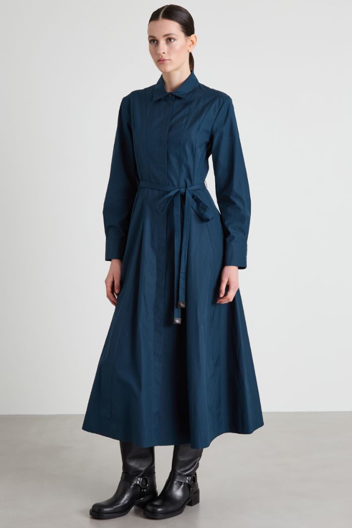 Poplin shirt dress Intrend - 2