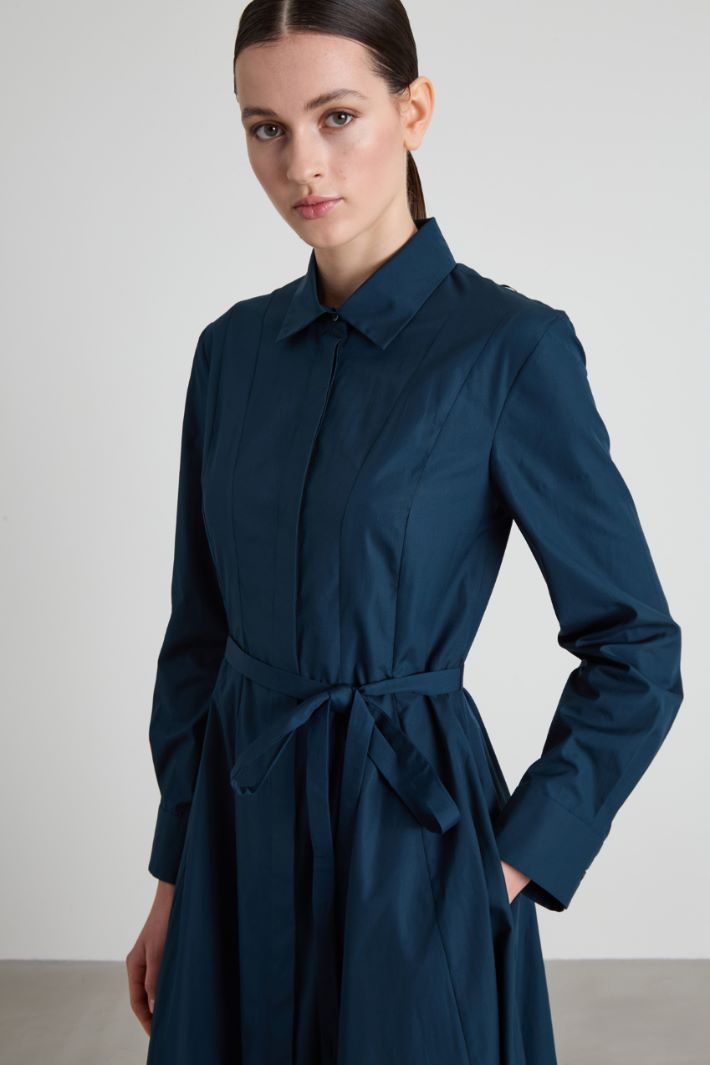 Poplin shirt dress Intrend - 4