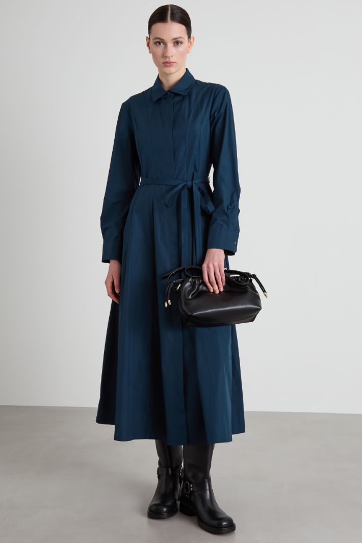 Poplin shirt dress Intrend
