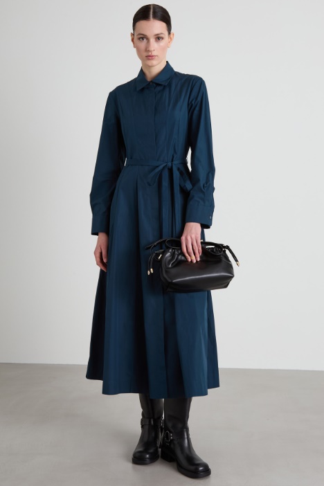 Poplin shirt dress Intrend