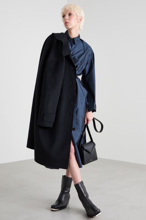 Silk shantung dress Intrend