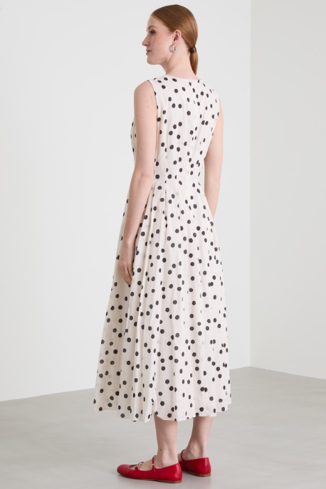 Abito in voile di cotone Intrend - 3