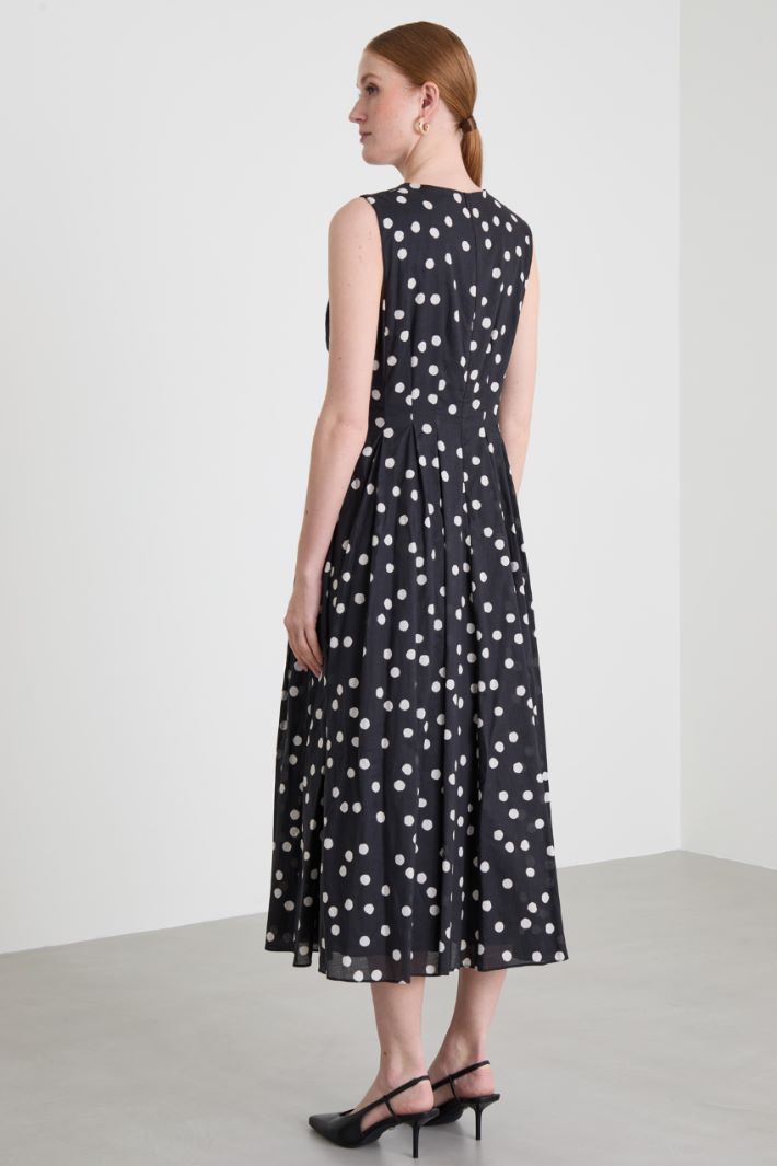 Cotton voilé dress Intrend - 3