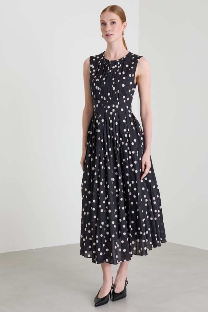 Cotton voilé dress Intrend - 2