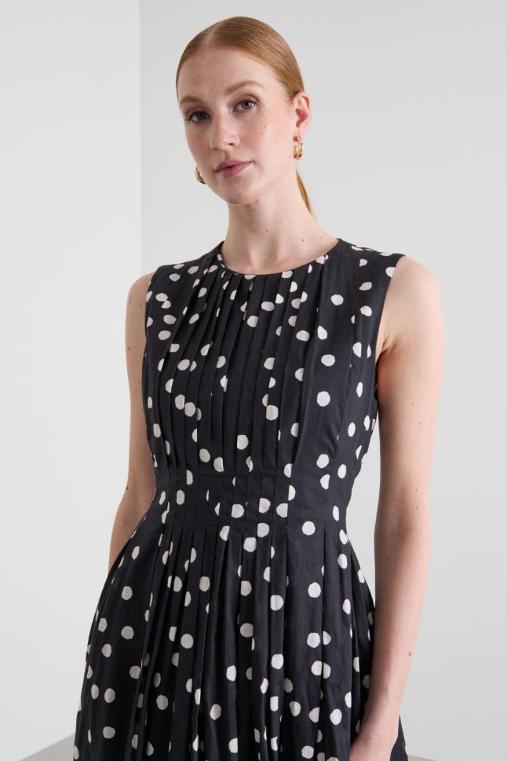 Cotton voilé dress Intrend - 4