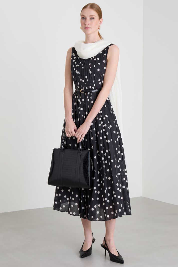 Cotton voilé dress Intrend
