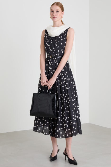 Cotton voilé dress Intrend