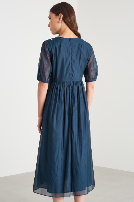 Abito in organza di seta Intrend - 2