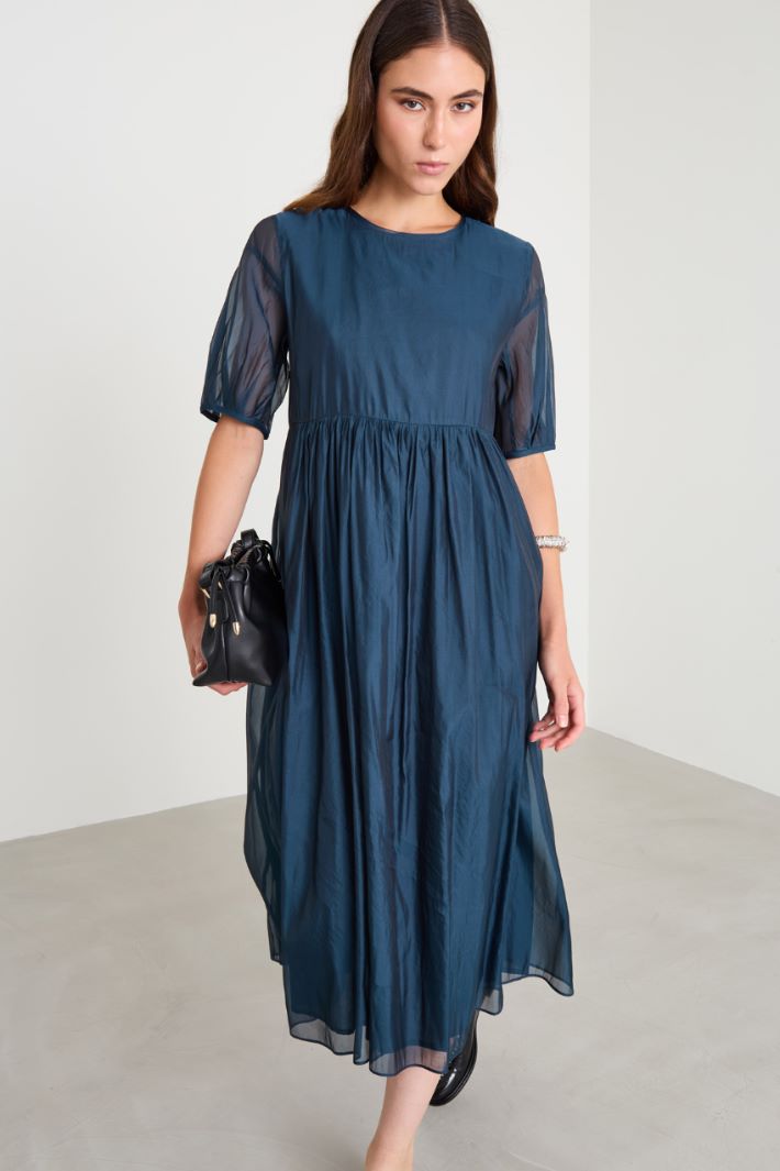 Silk organza dress Intrend - 2