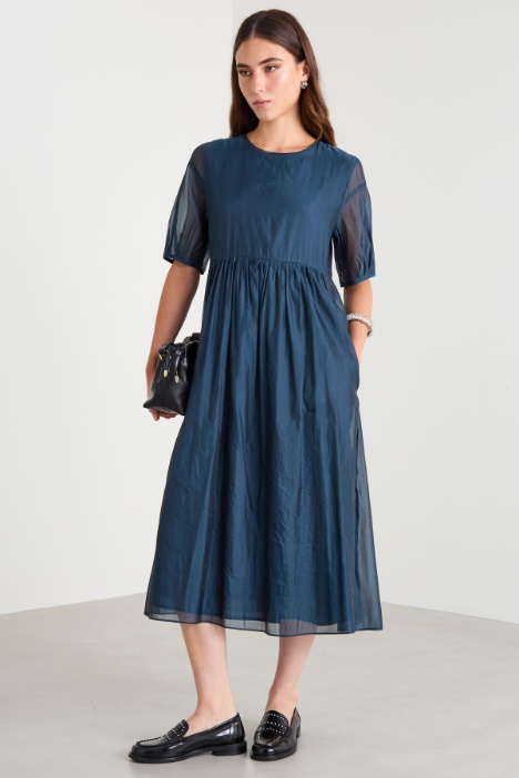 Silk organza dress Intrend