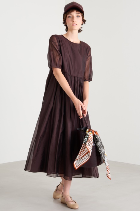 Silk organza dress Intrend