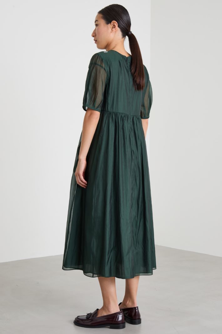 Silk organza dress Intrend - 3