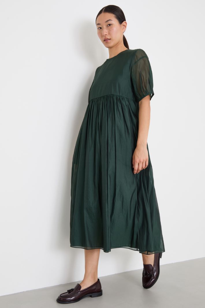 Silk organza dress Intrend - 2