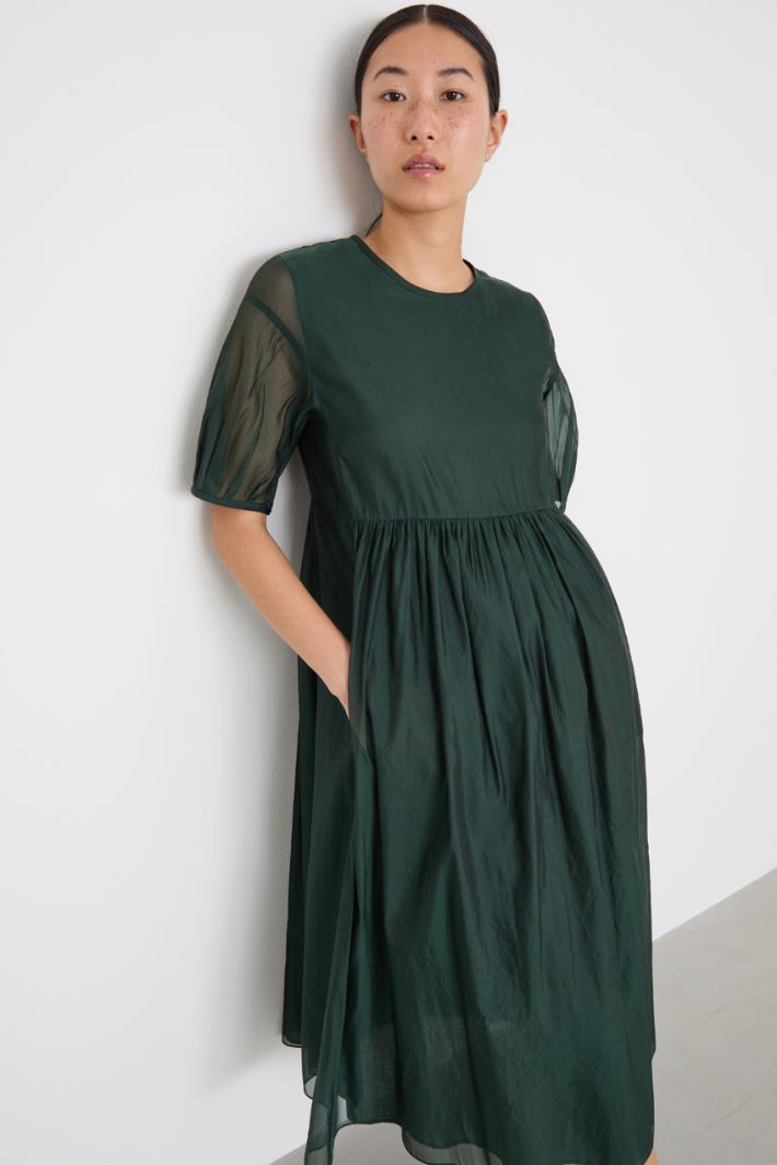 Silk organza dress Intrend - 4