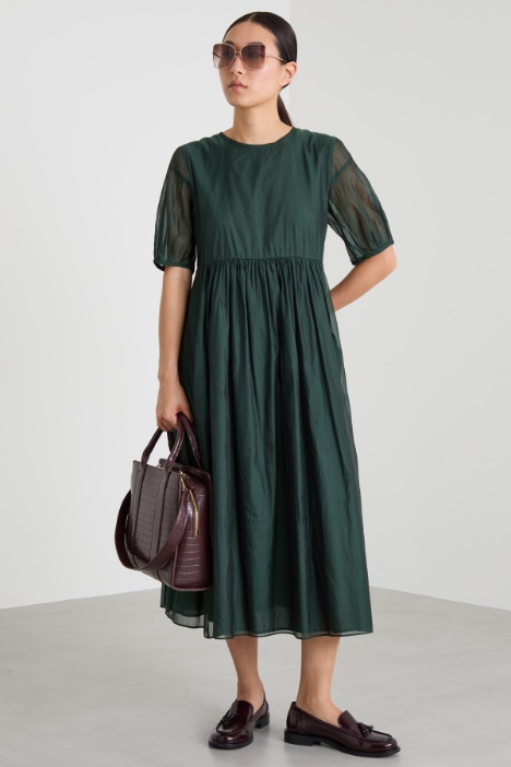 Silk organza dress Intrend