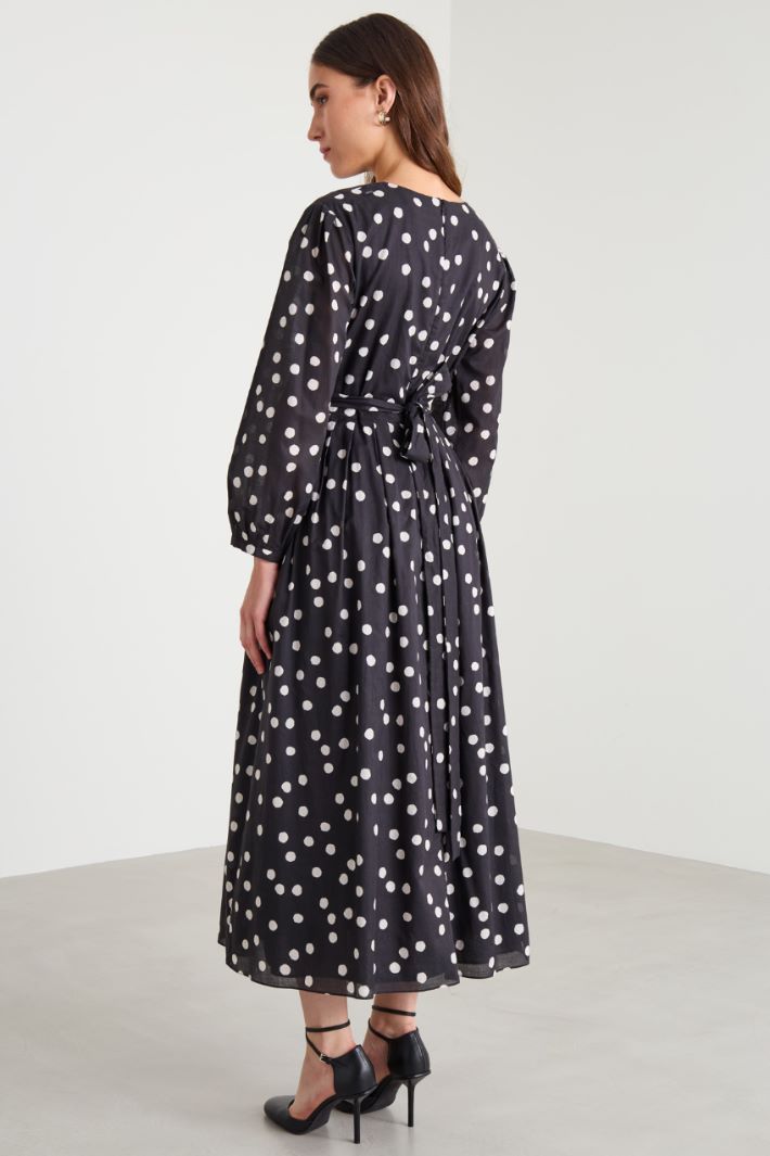 Abito in voile con cintura Intrend - 3